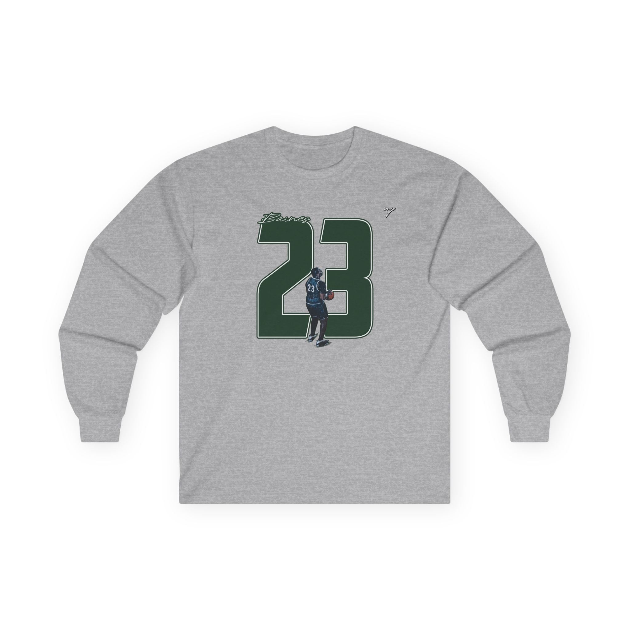 Ashton Baines Long Sleeve Tee