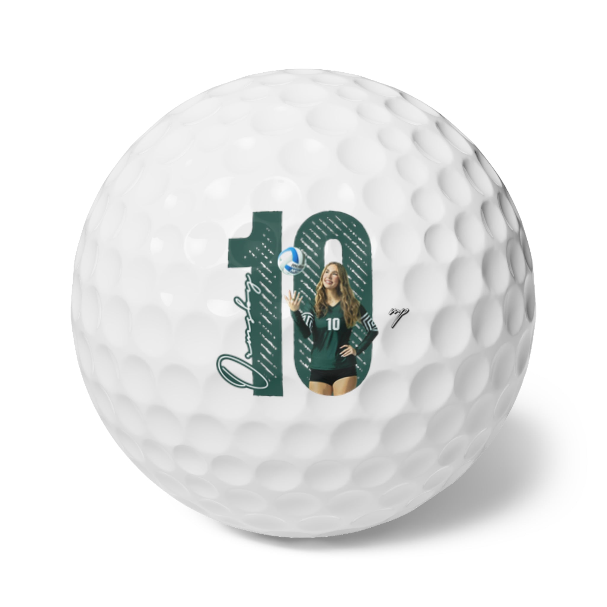 Leela Ormsby Golf Balls, 6pc