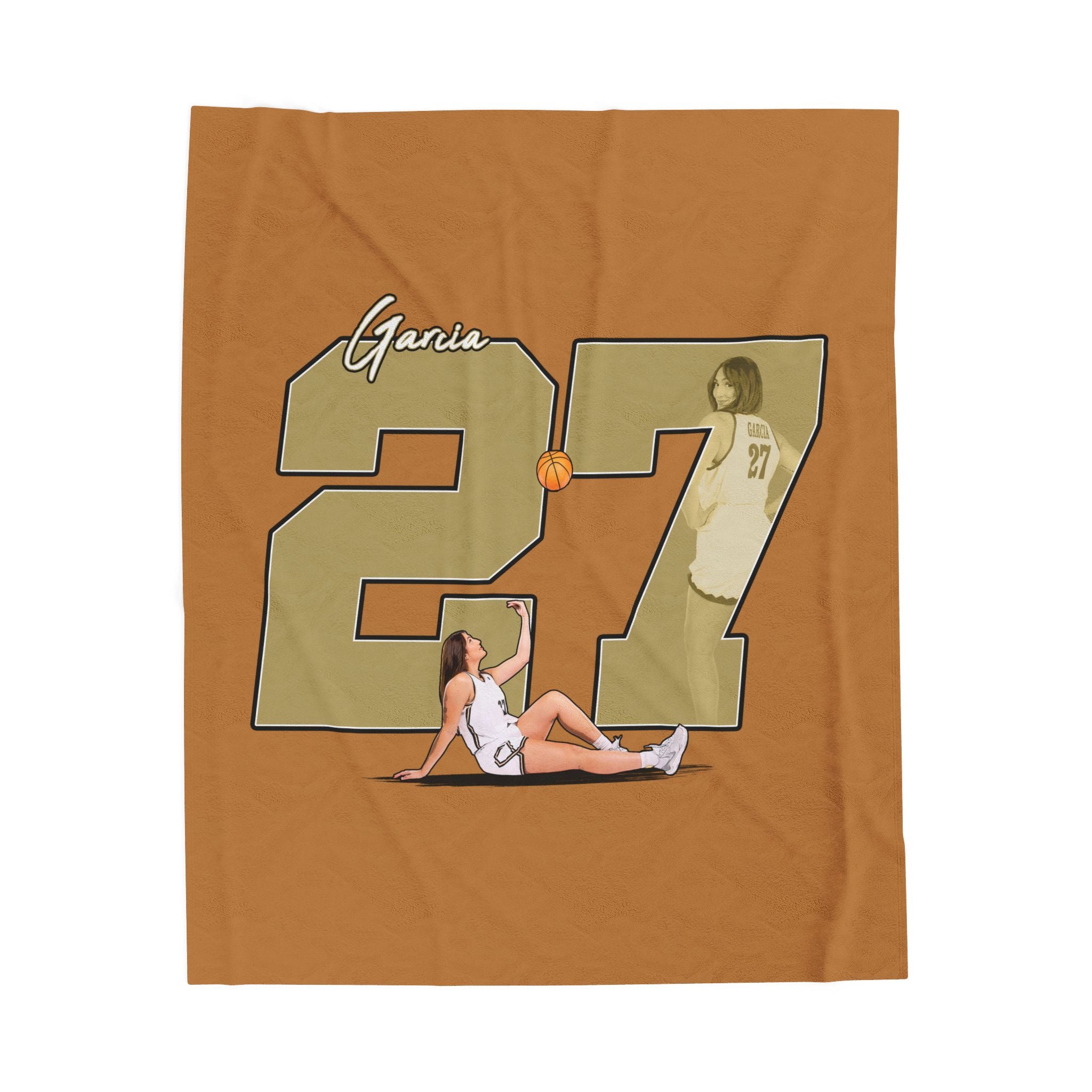 Noah Garcia Velveteen Plush Blanket