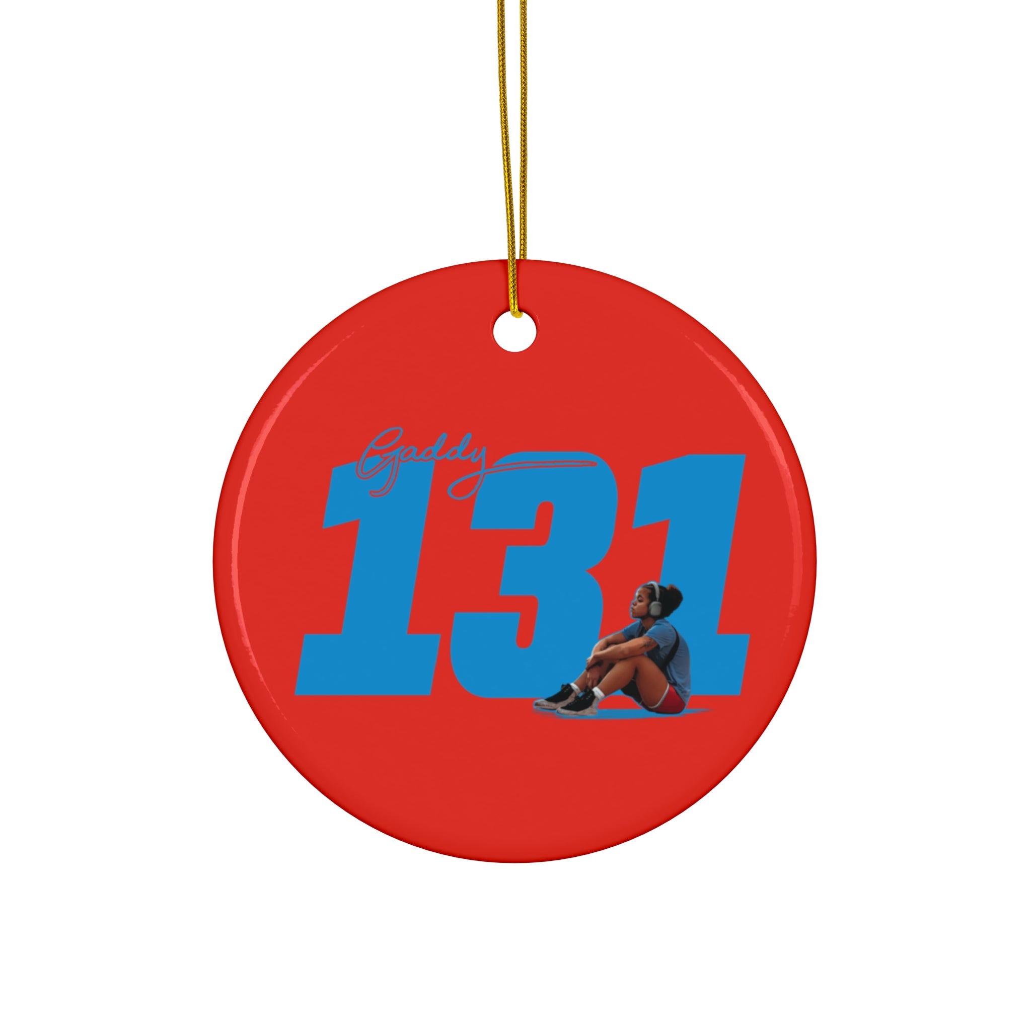 Kylee Gaddy Ceramic Ornament