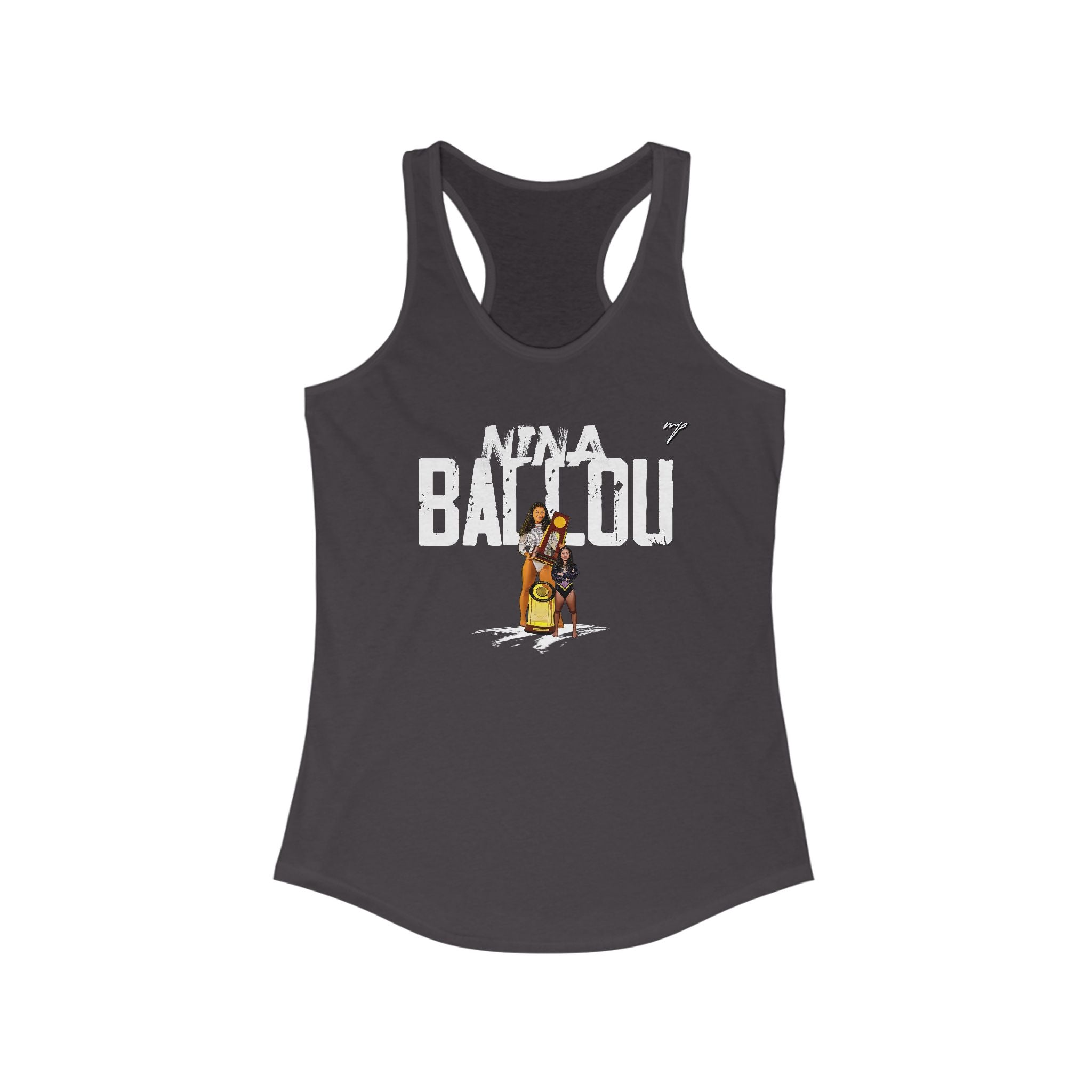 Nina Ballou Women's Racerback Tank