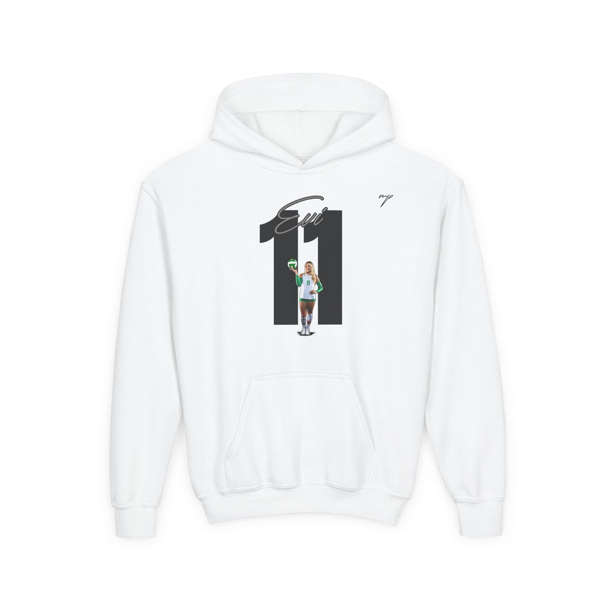 Evalyn Medaris YOUTH Hoodie