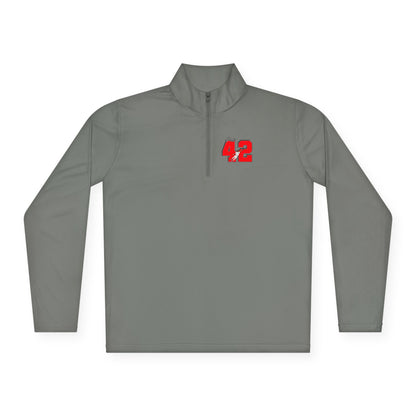 Derrick Pitts Quarter-Zip