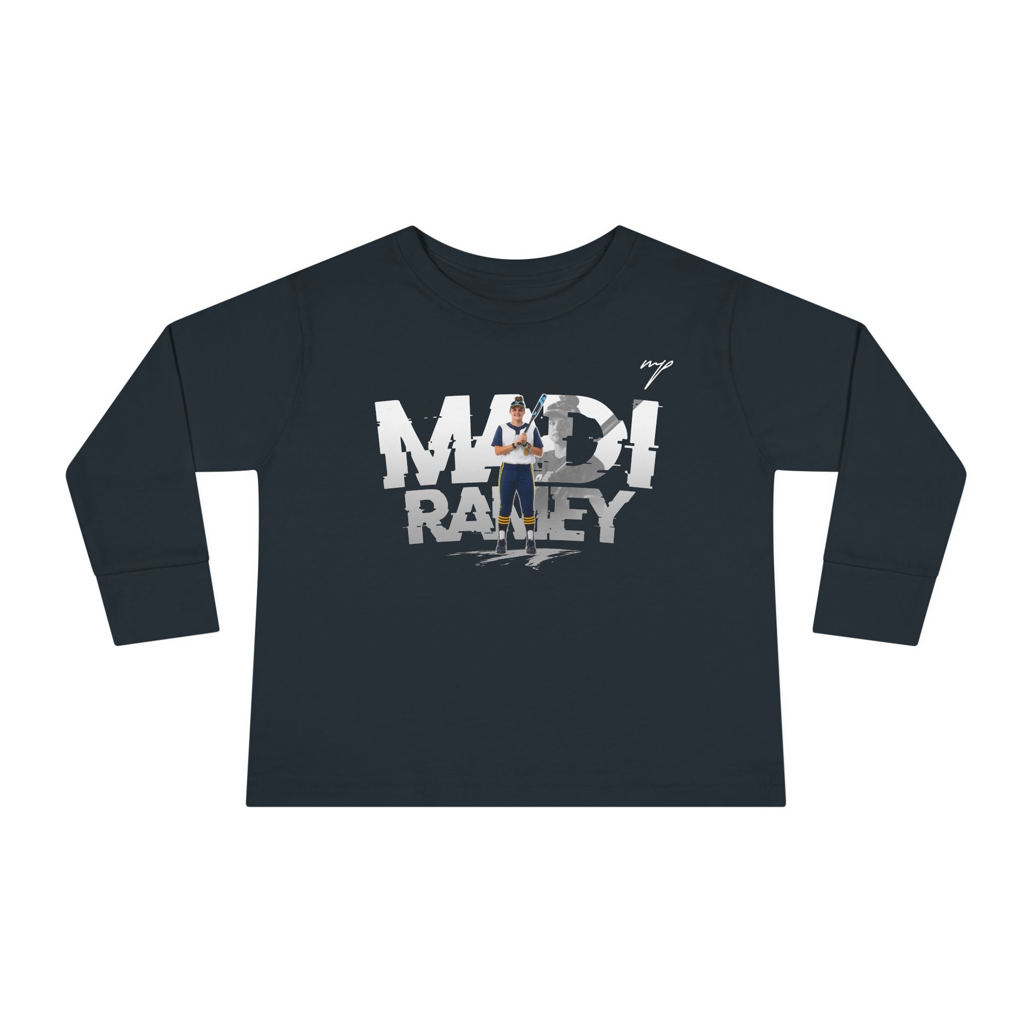 Madi Ramey TODDLER Long Sleeve Tee