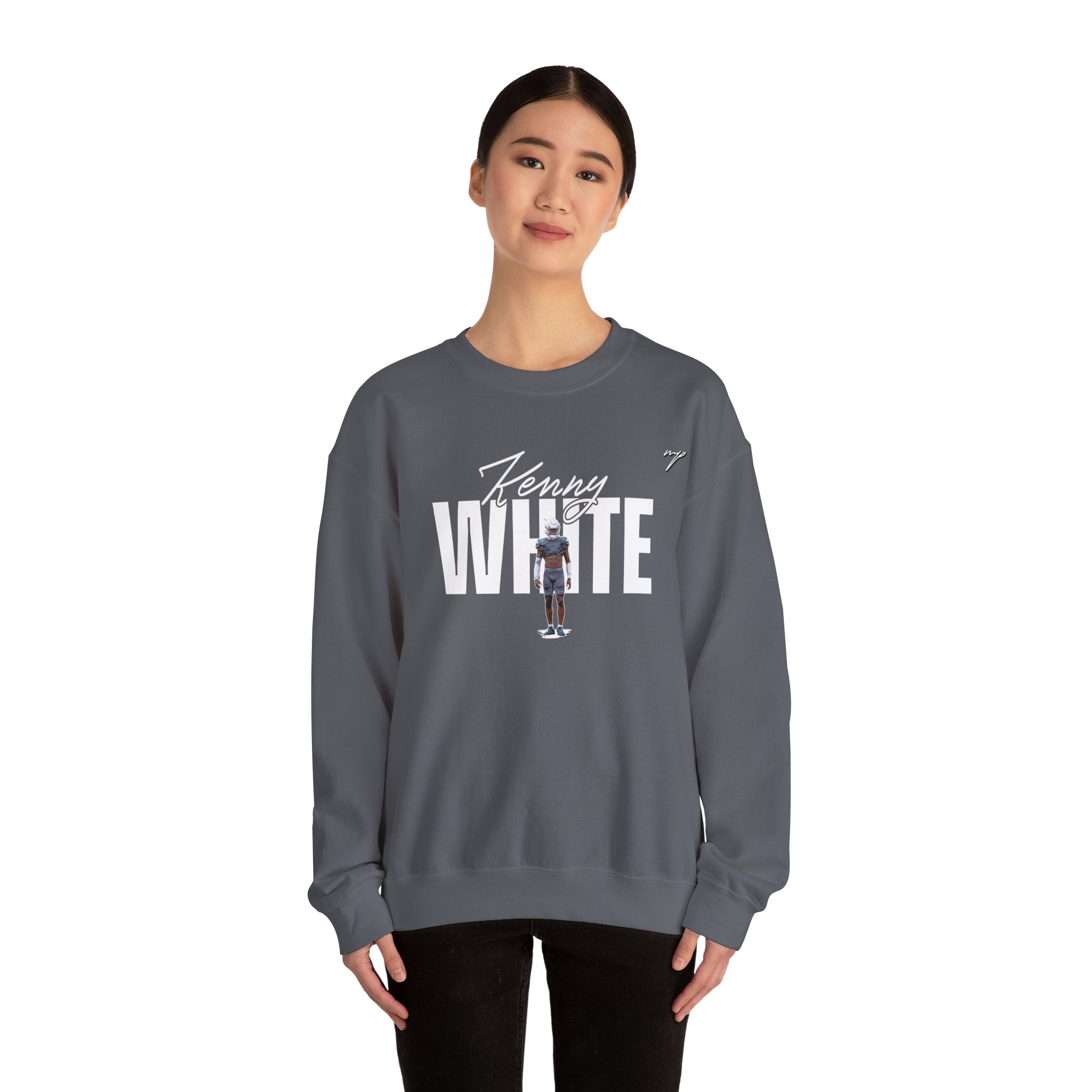 Kenny White Crewneck