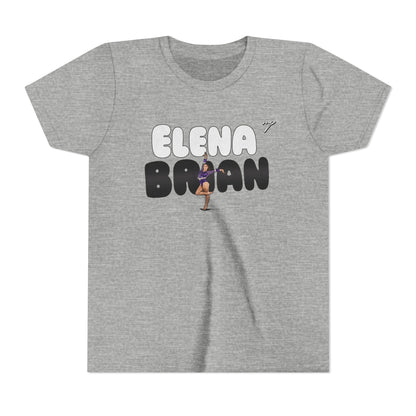 Elena Brian Youth Graphic Tee
