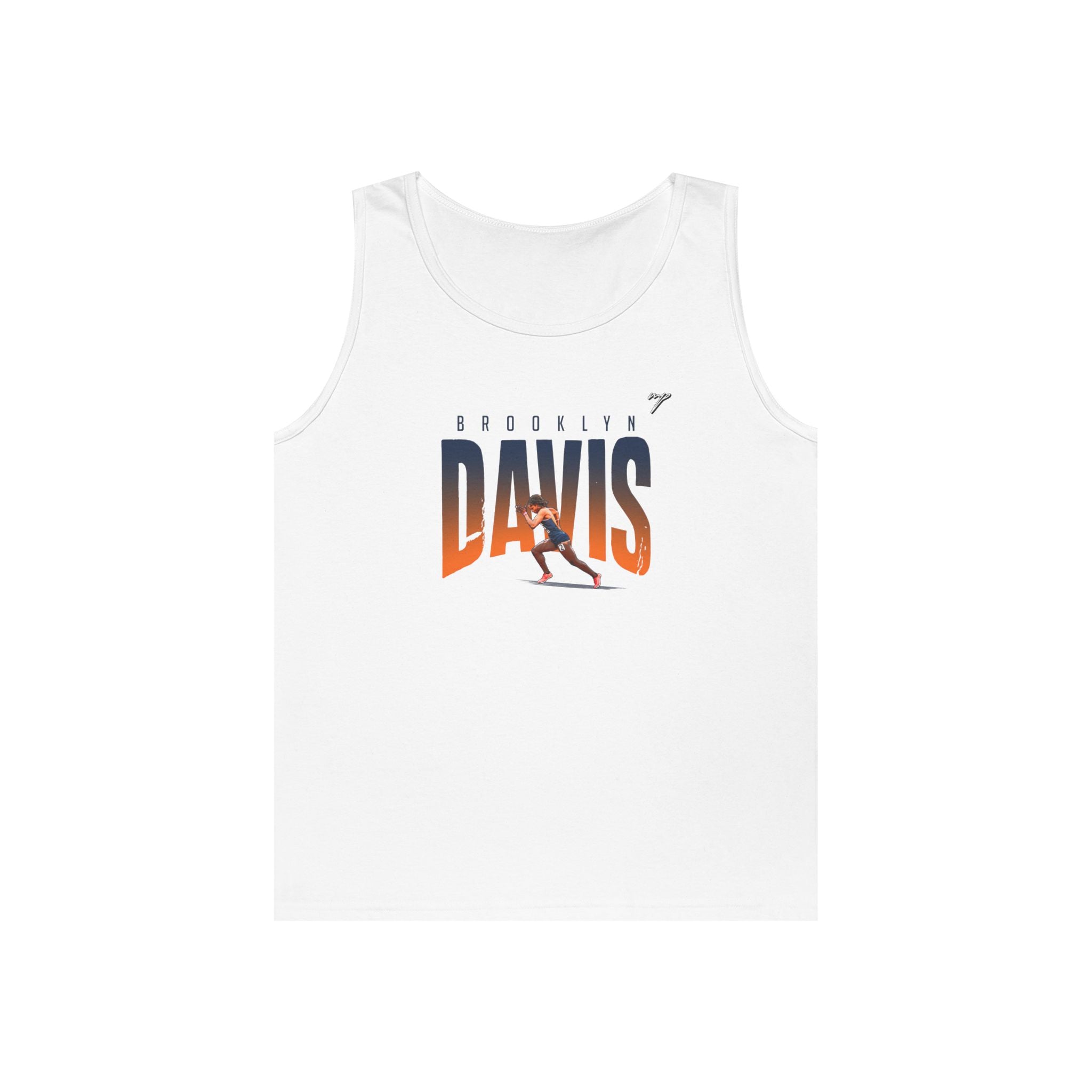Brooklyn Davis Unisex Cotton Tank Top