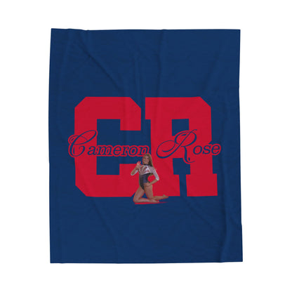 Cameron Rose Blanket