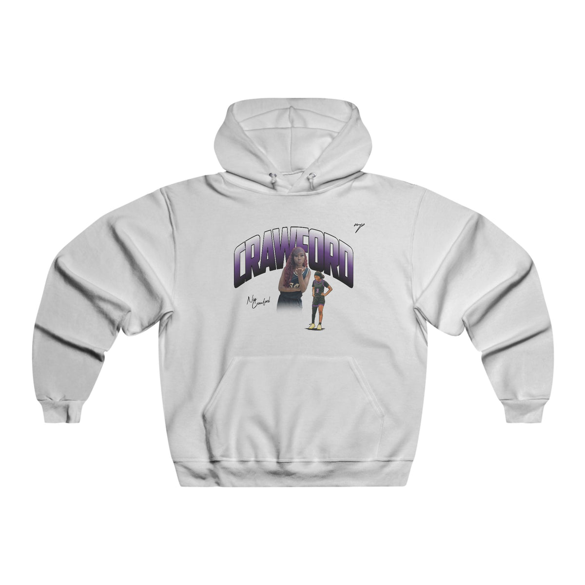 Nia Crawford Vintage Hoodie