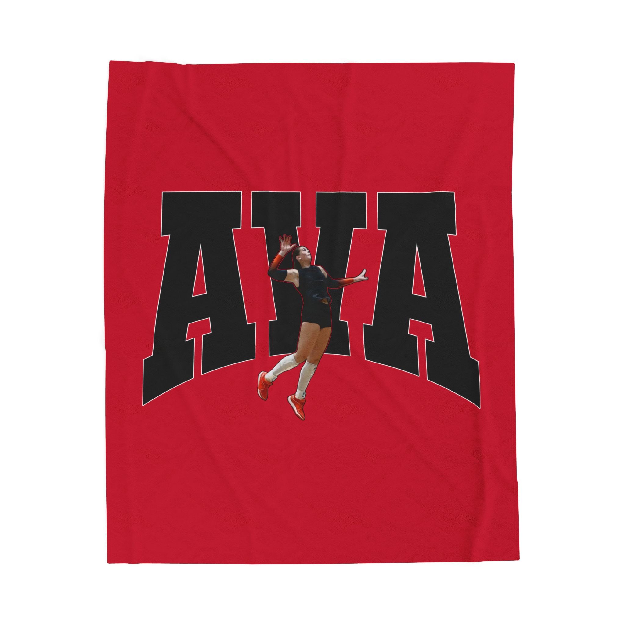 Ava Wilkerson Velveteen Plush Blanket