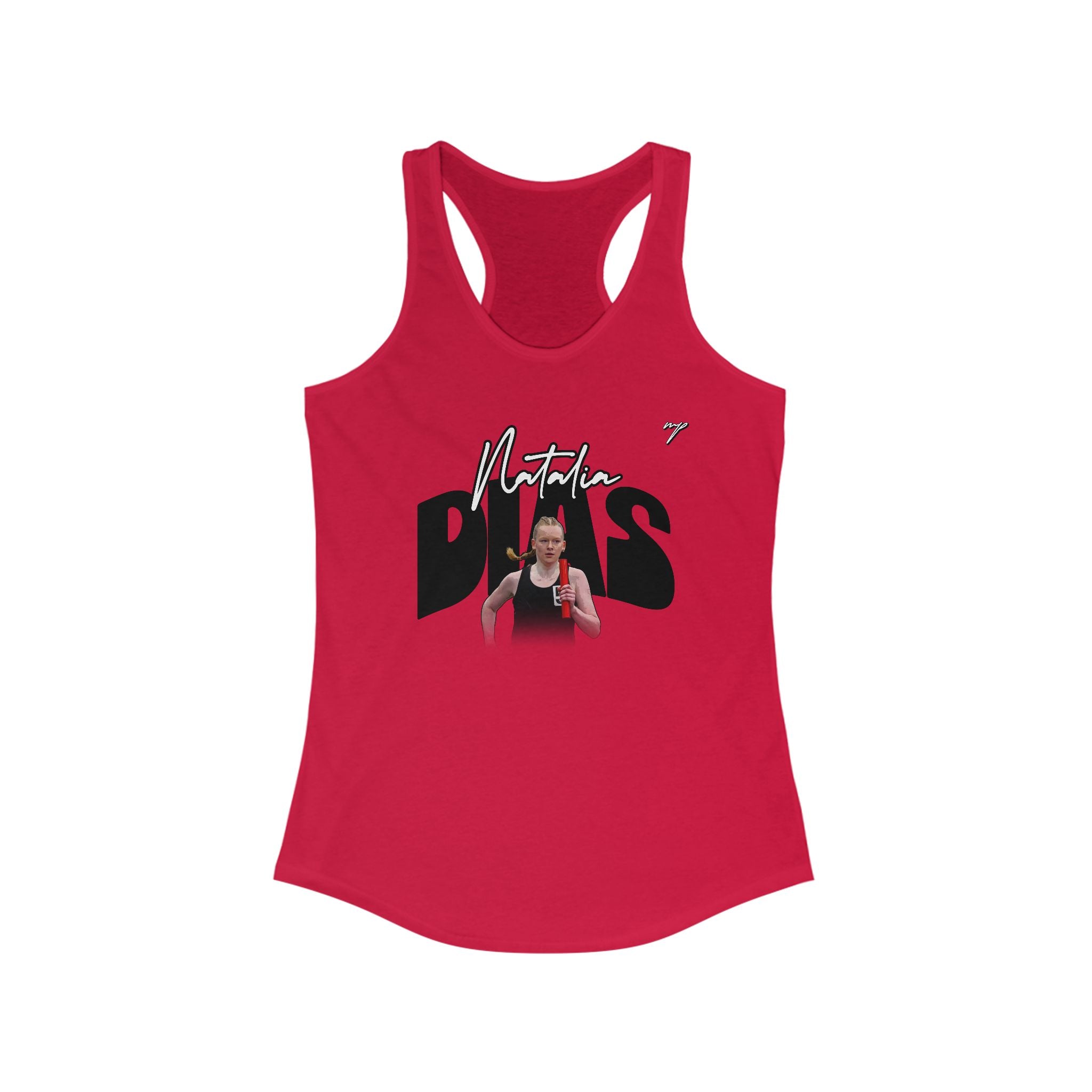 Natalia Dias Women's Racerback Tank