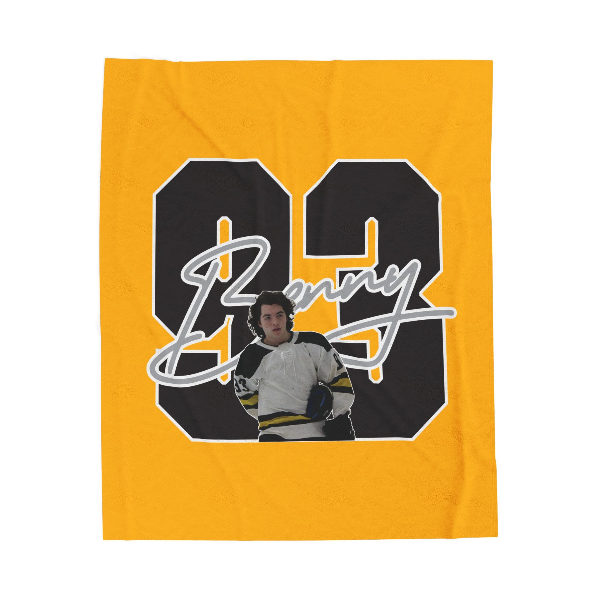 Benny Cunningham Velveteen Plush Blanket