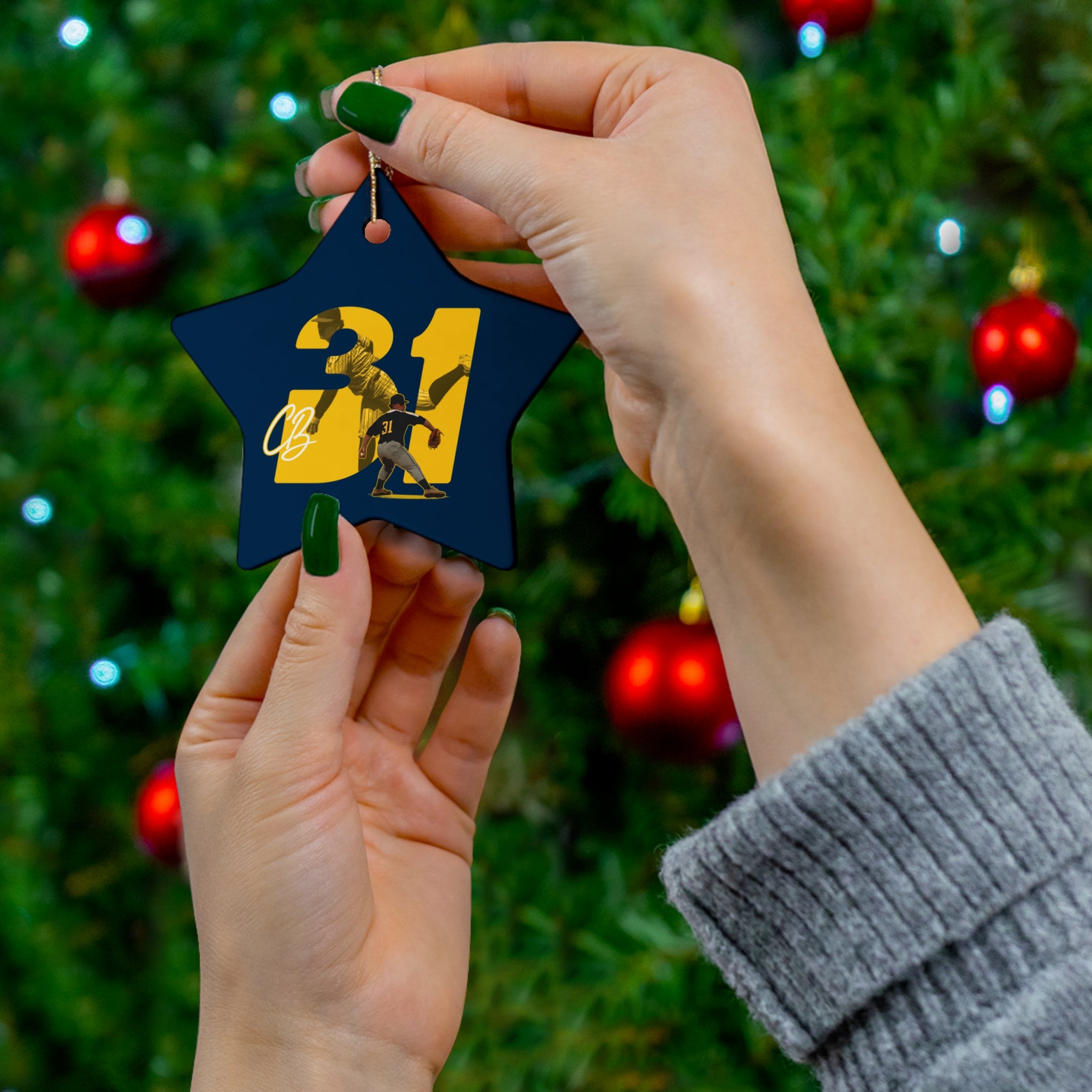 Cael Bedard Ornament