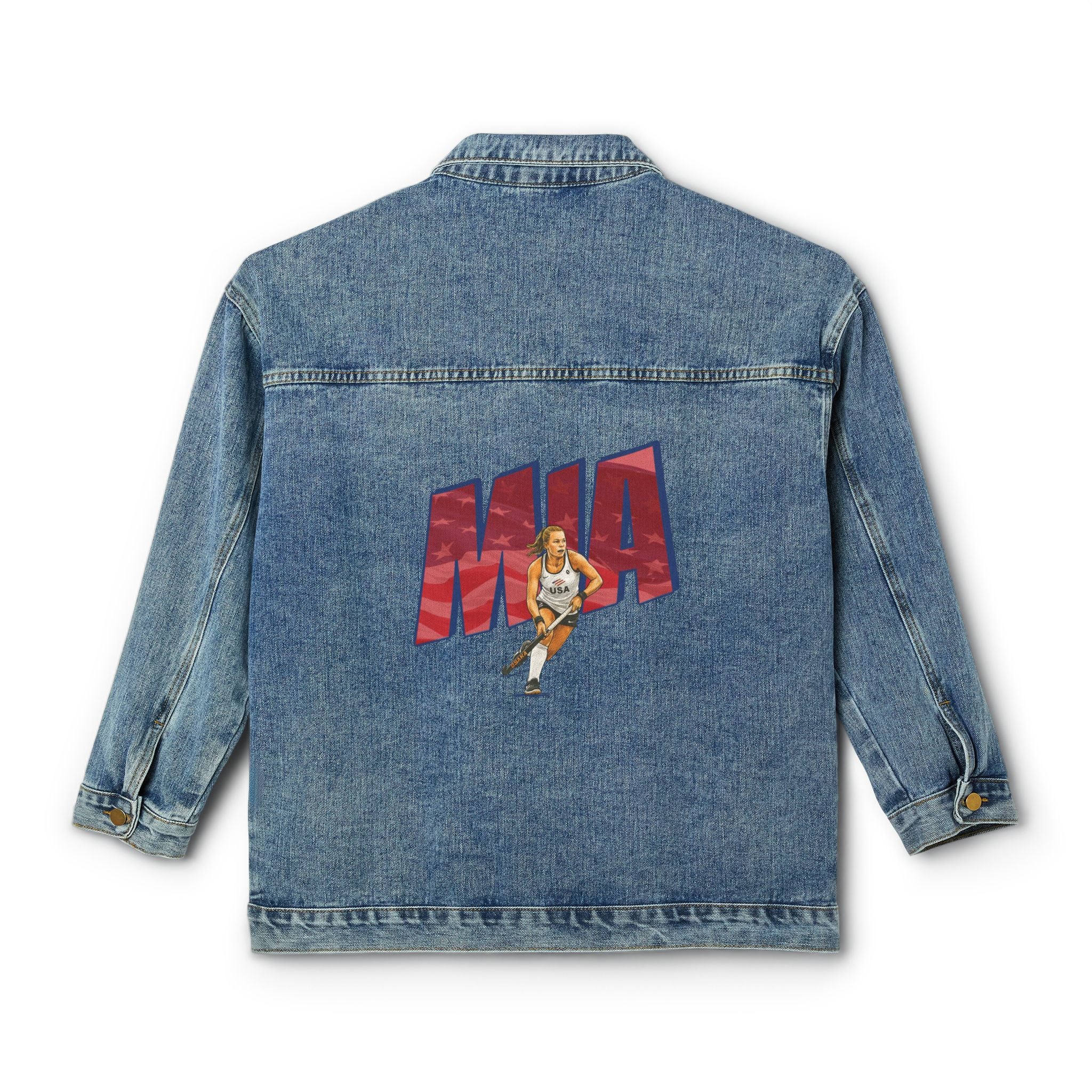 Mia Schoenbeck Denim Jacket