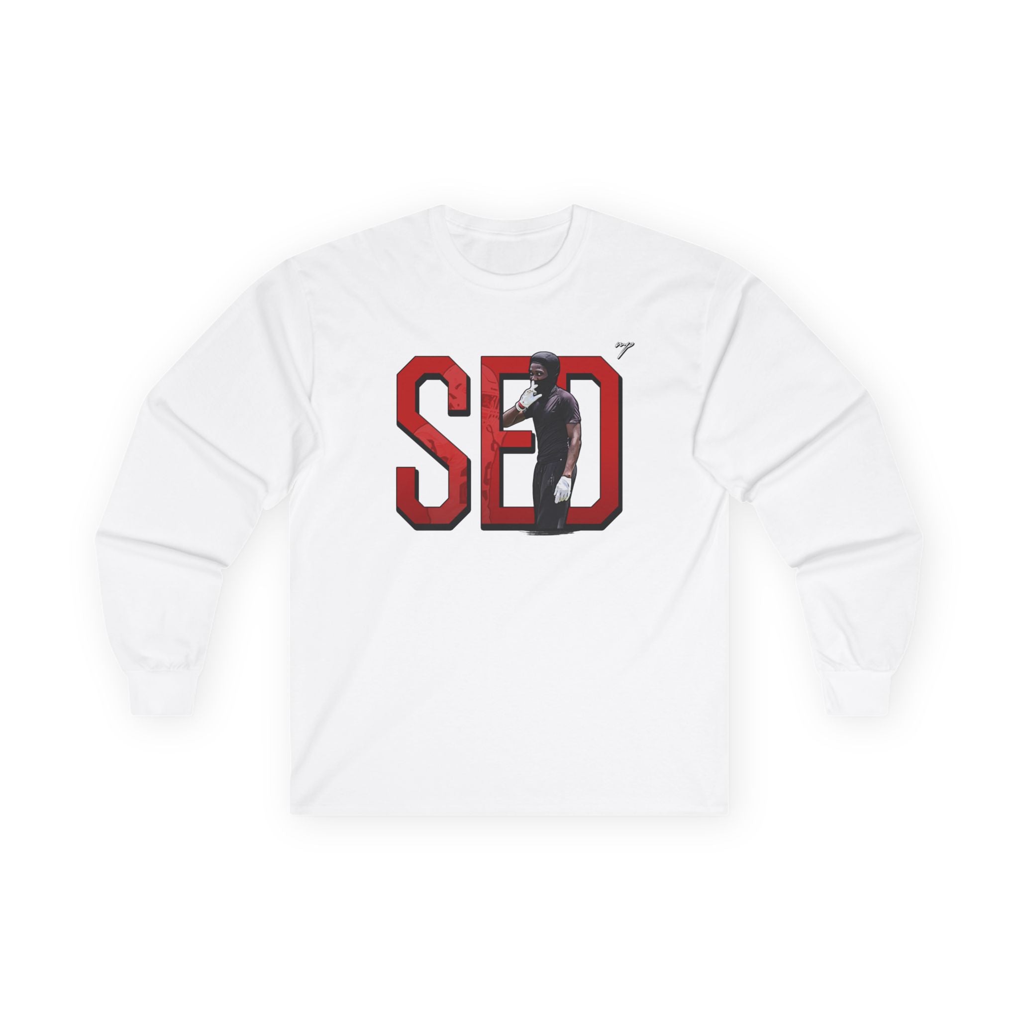 Sedny Clerveaux Long Sleeve Tee