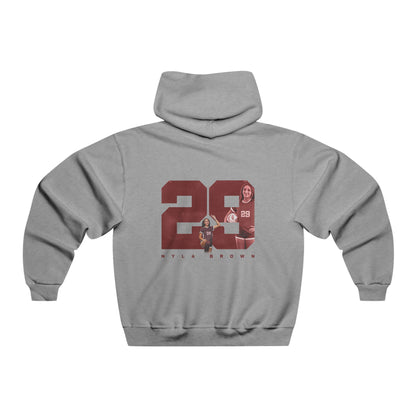 Nyla Brown Vintage Hoodie
