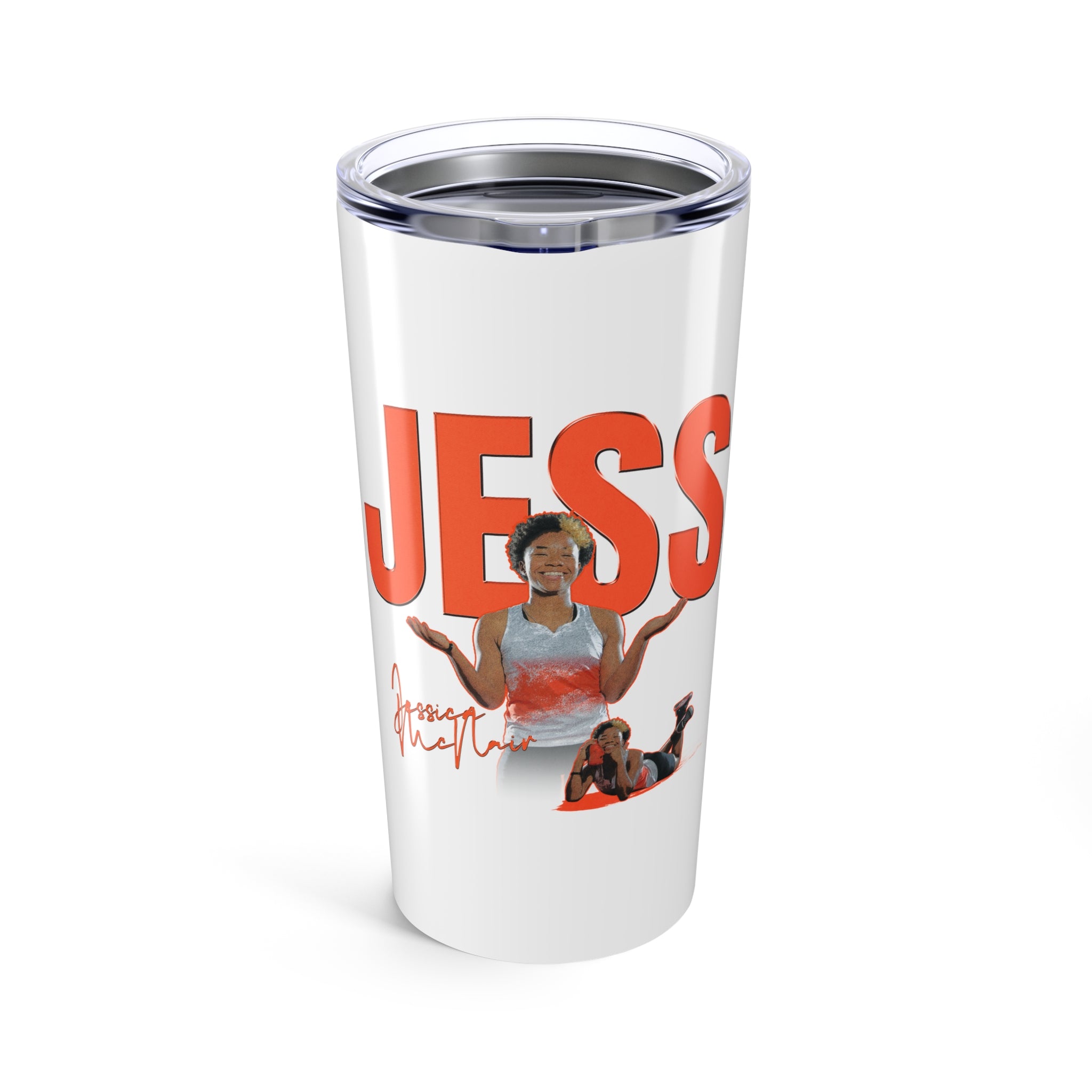 Jessica McNair Tumbler Mug