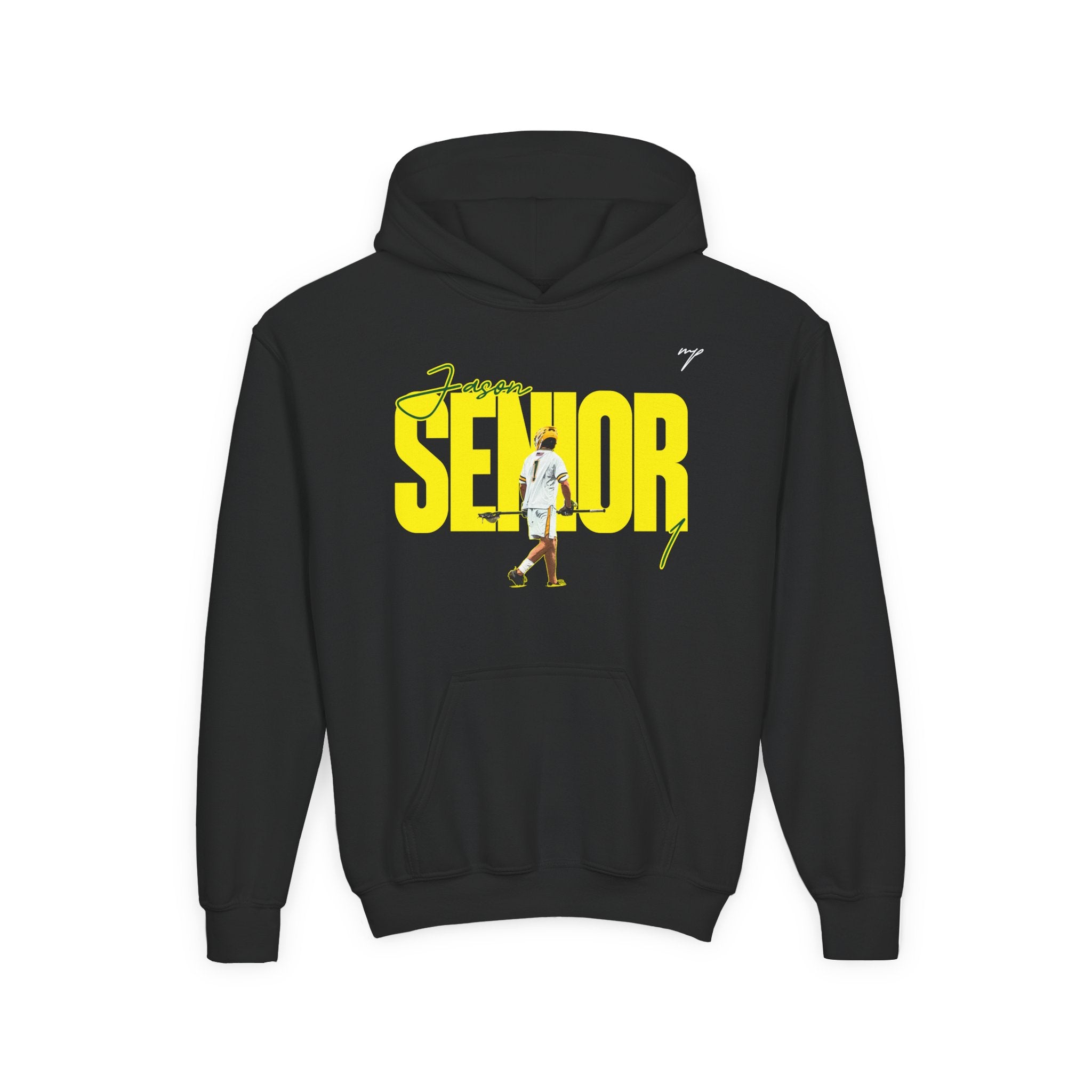 Jason Senior YOUTH Hoodie