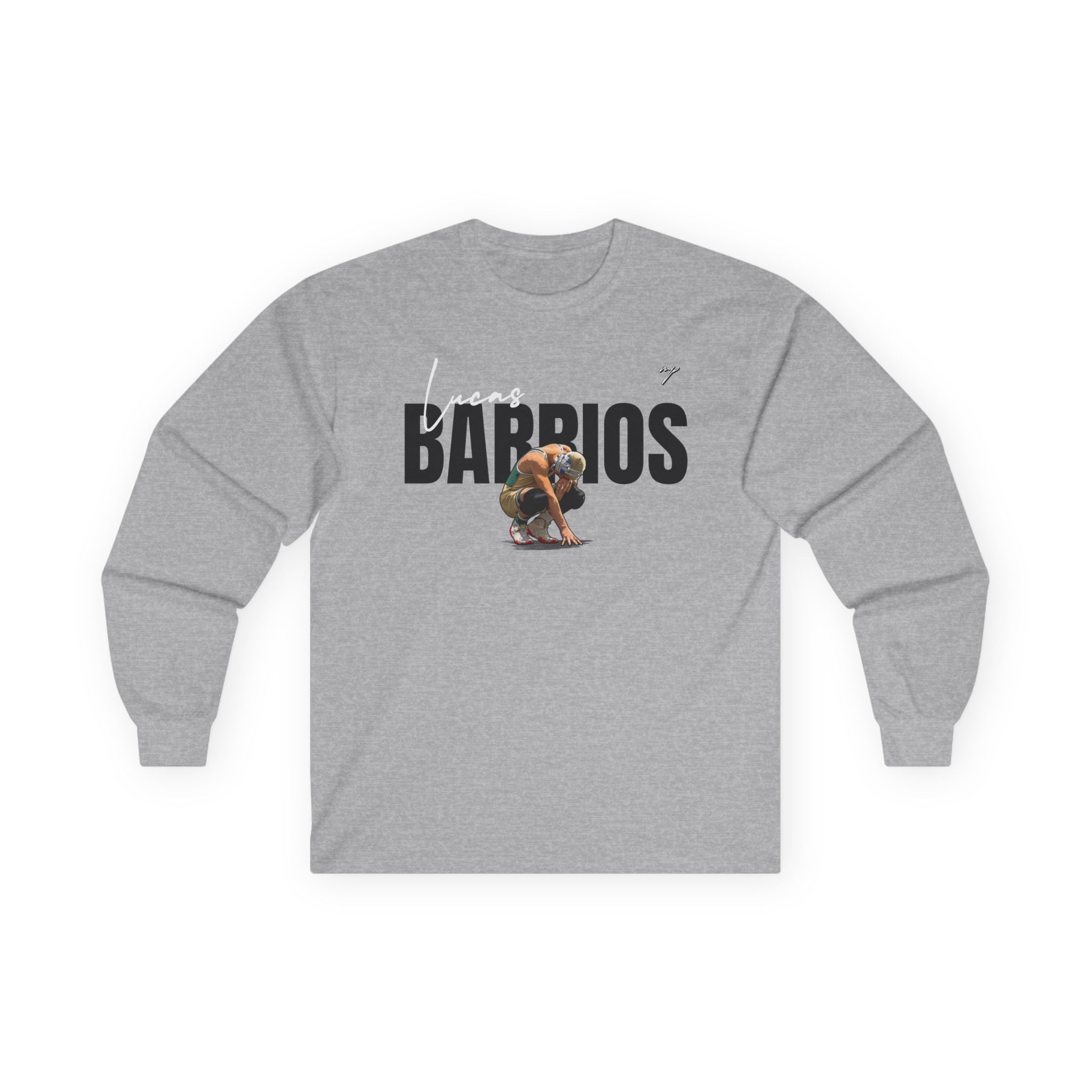 Lucas Barrios Long Sleeve Tee