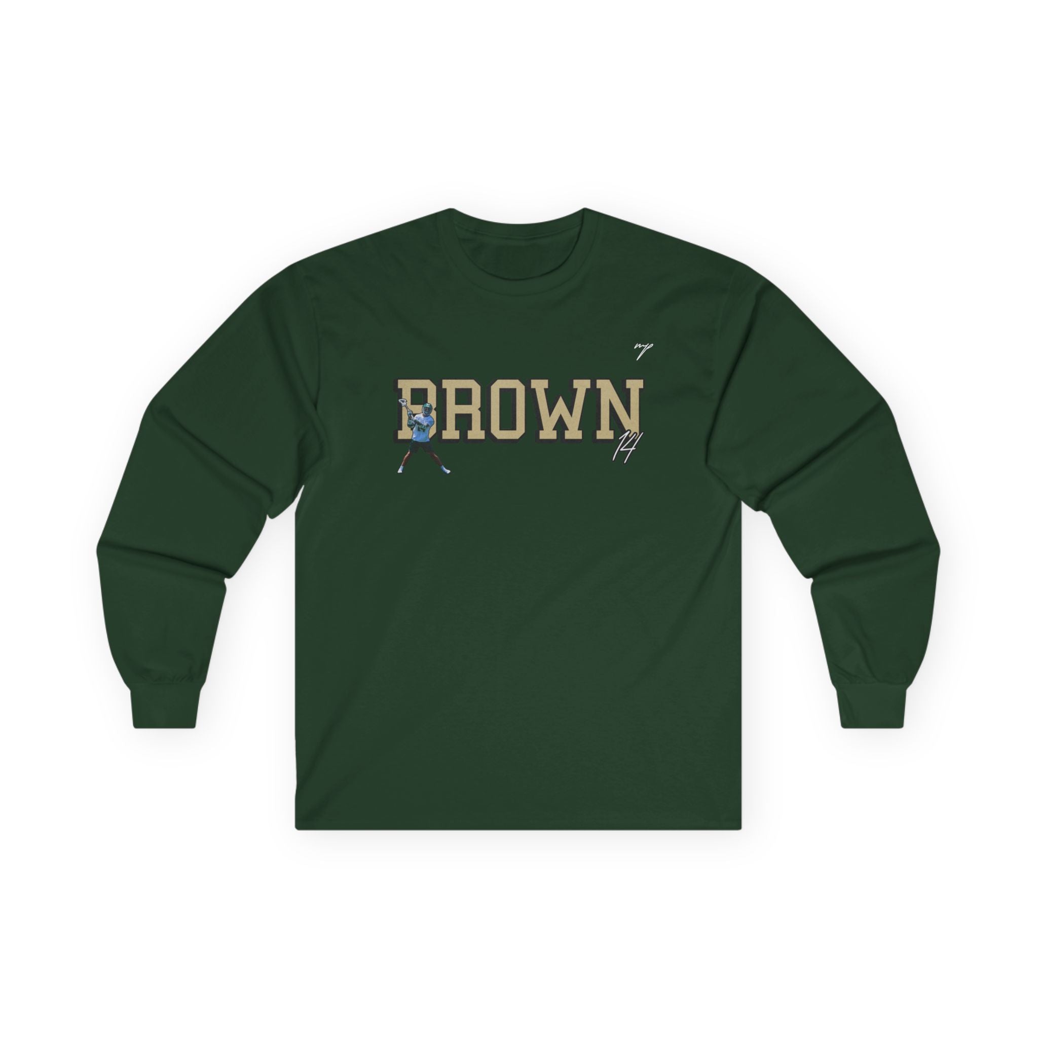 Nicky Brown Long Sleeve