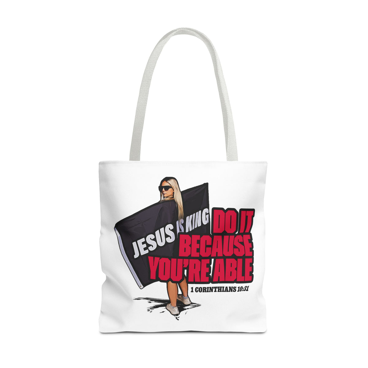 Kaylen Fields Custom Tote Bag