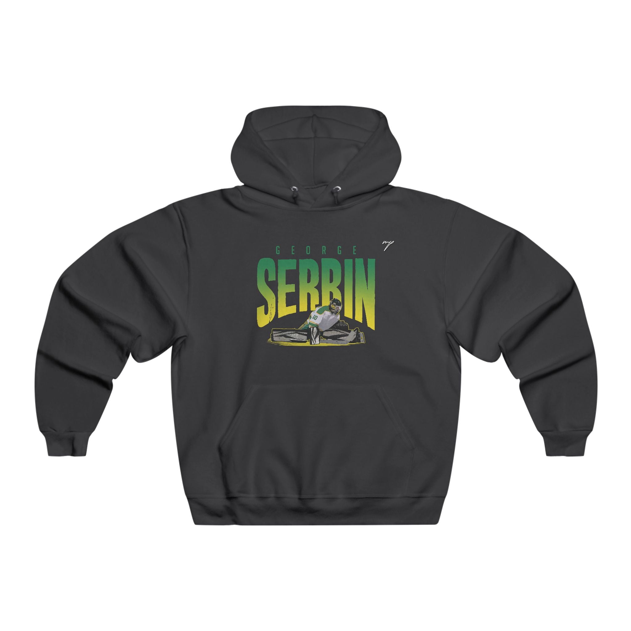 George Serbin Vintage Hoodie