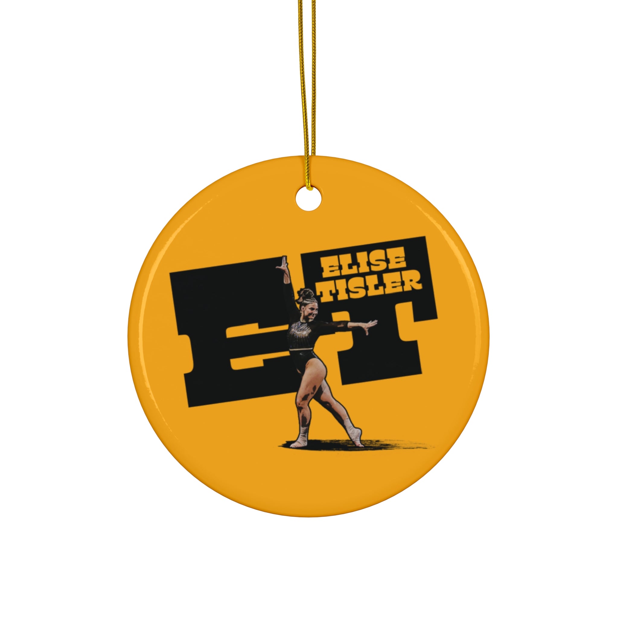 Elise Tisler Ceramic Ornament