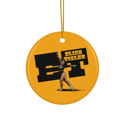 Elise Tisler Ceramic Ornament