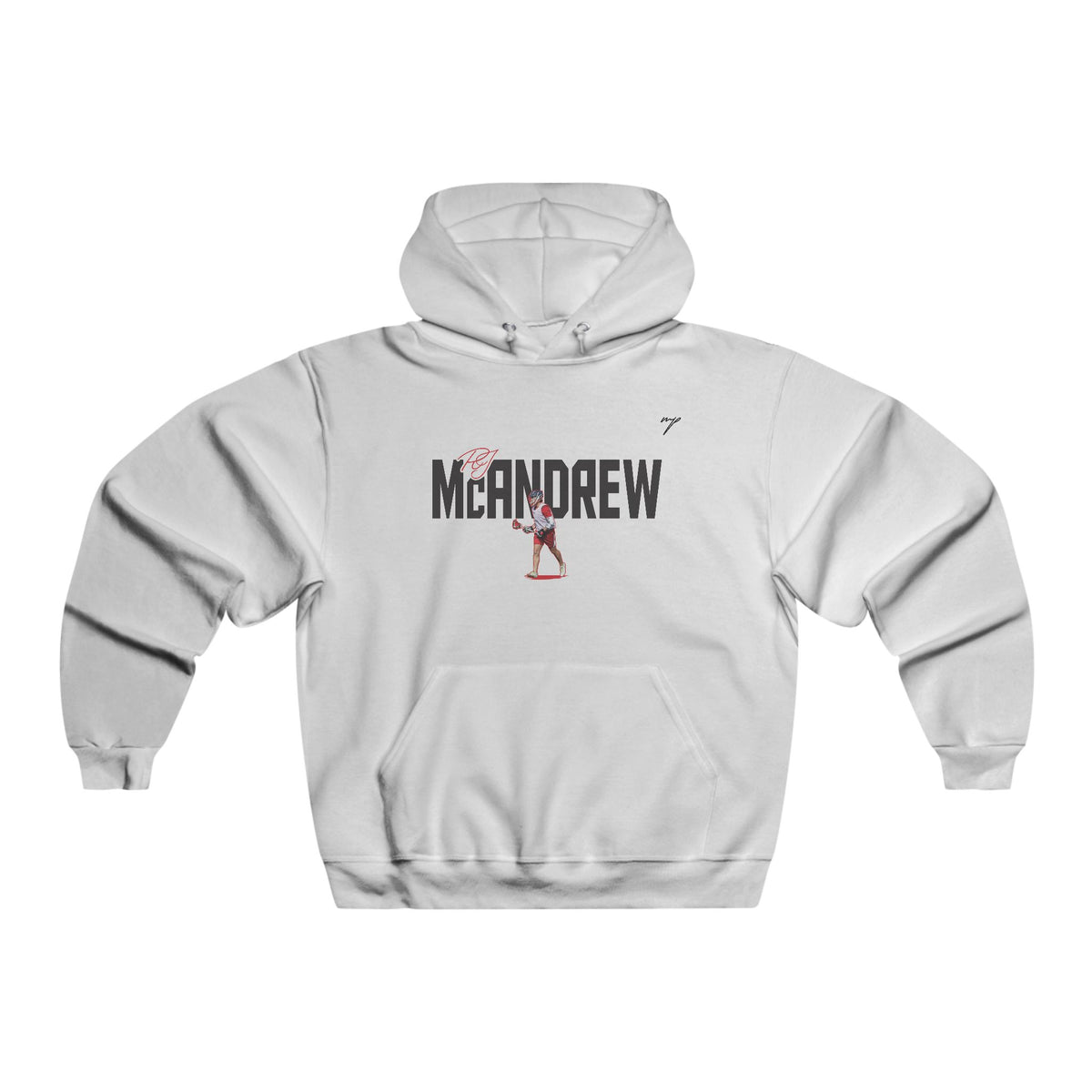 RJ McAndrew Vintage Hoodie (Front + Back)