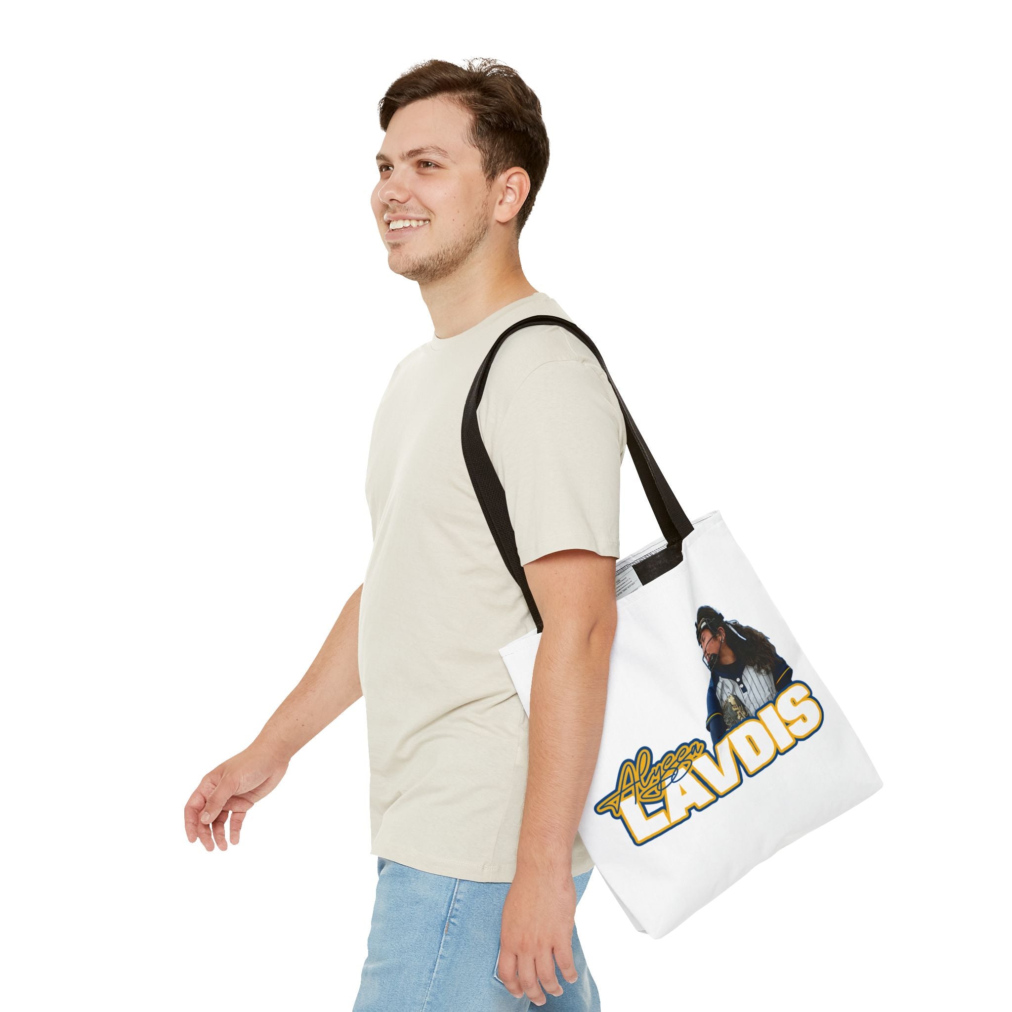 Alyssa Lavdis Custom Tote Bag