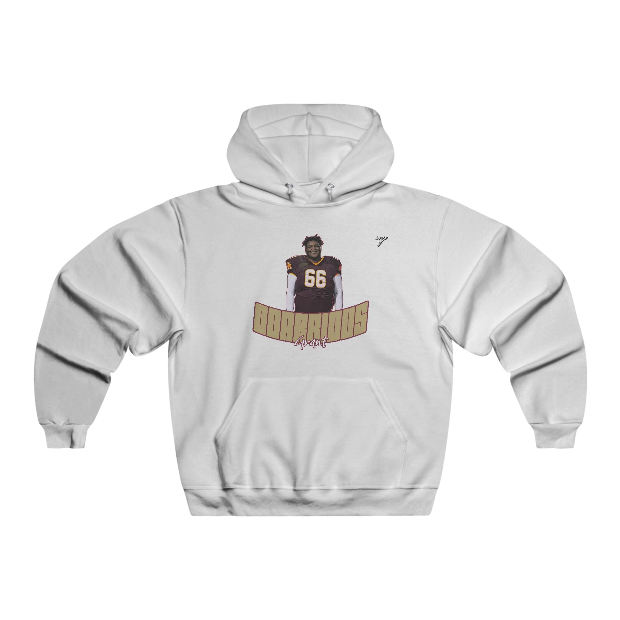 Odarrious Grant Vintage Hoodie