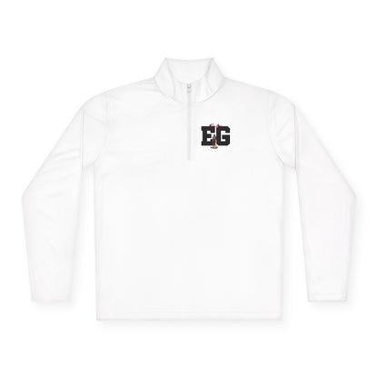 Eyan Grey Quarter-Zip