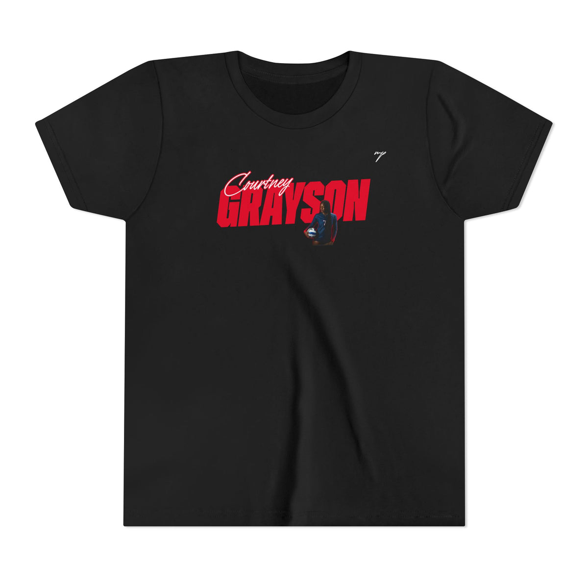 Courtney Grayson YOUTH Graphic Tee
