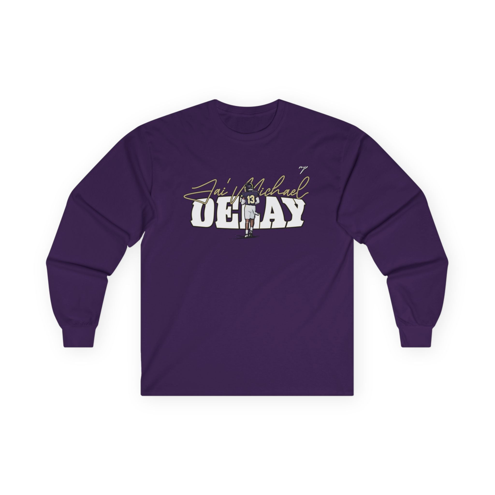 Jai'Michael Delay Long Sleeve Tee