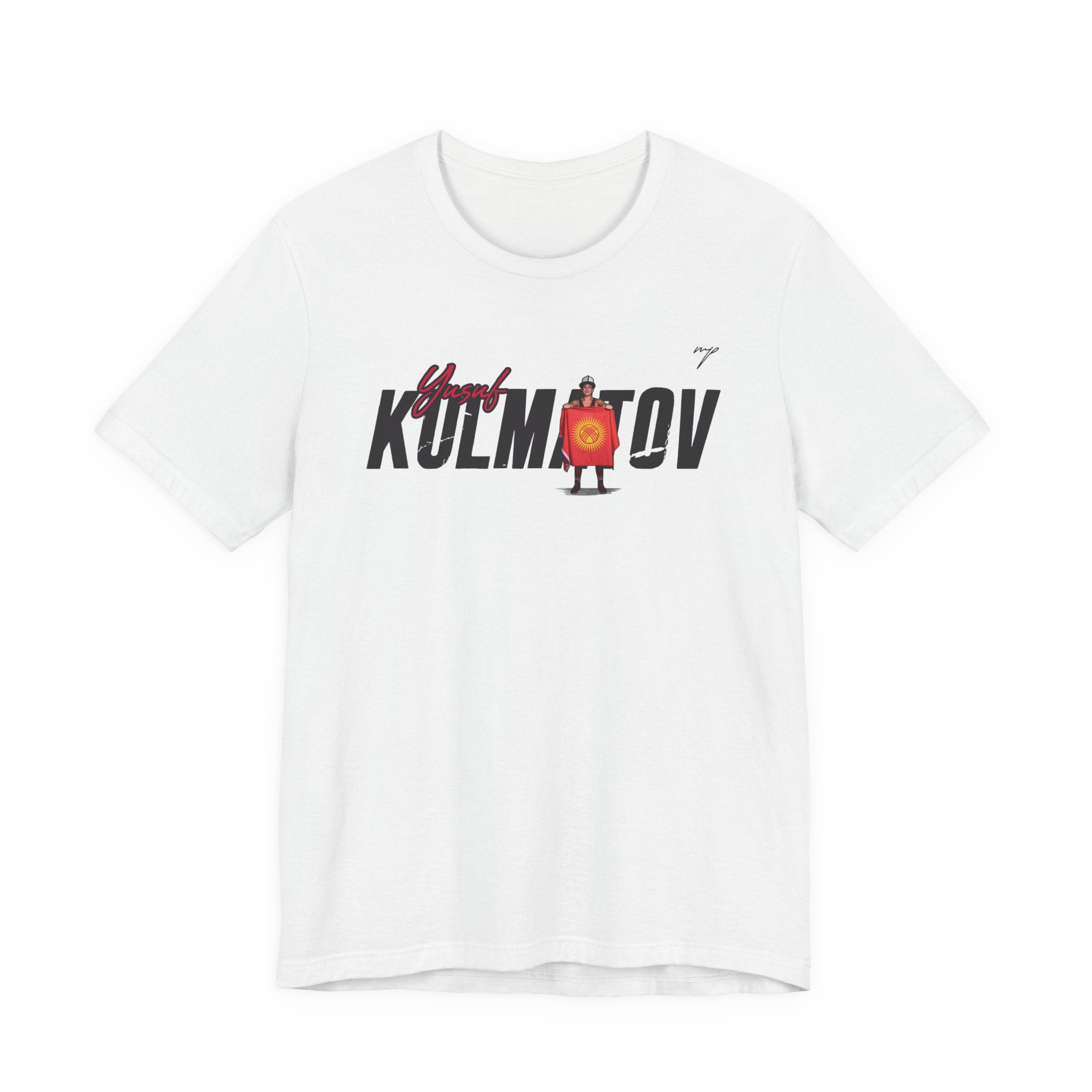 Yusuf Kulmatov Graphic Tee