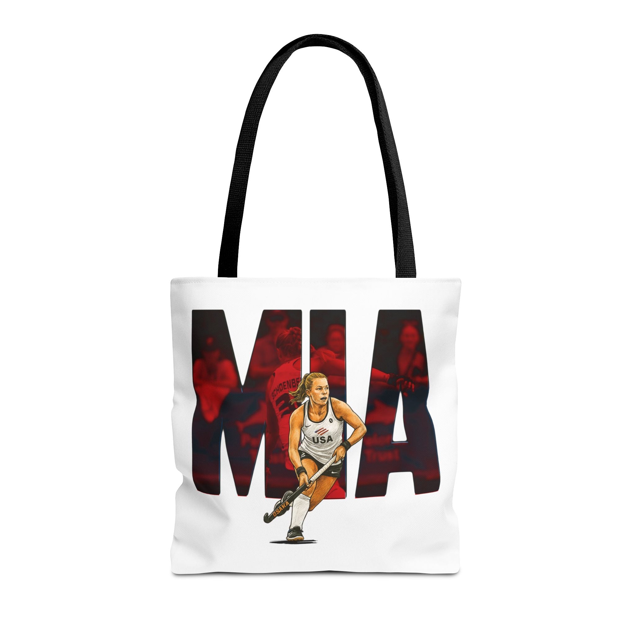 Mia Schoenbeck Custom Tote Bag