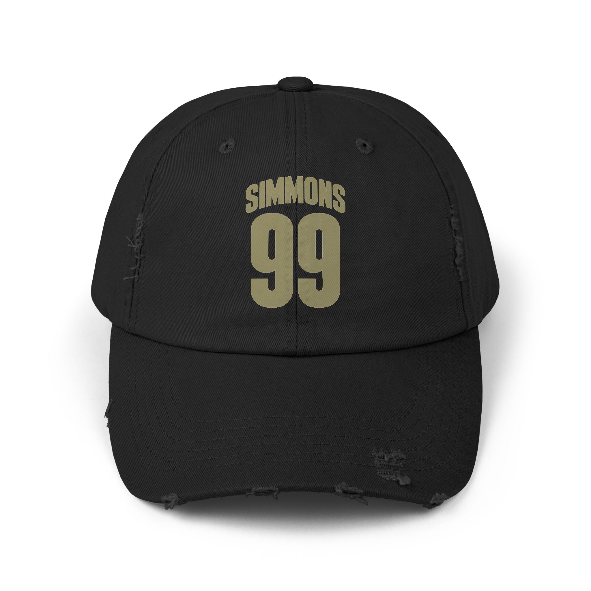 Lataya Simmons Distressed Dad Cap