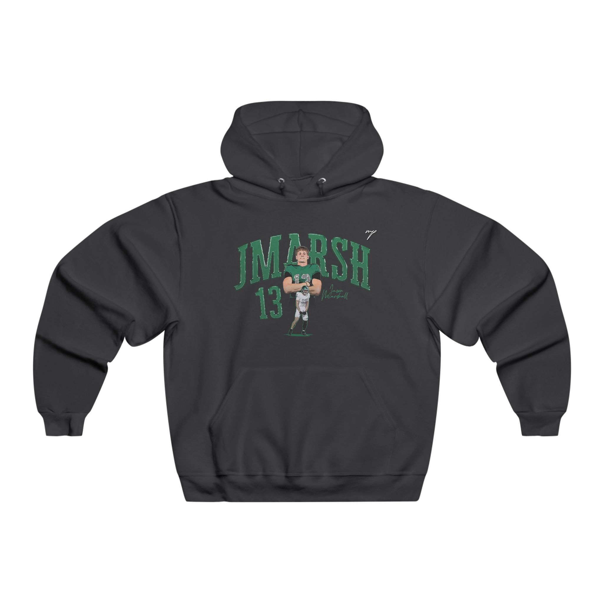Jason Marshall Vintage Hoodie