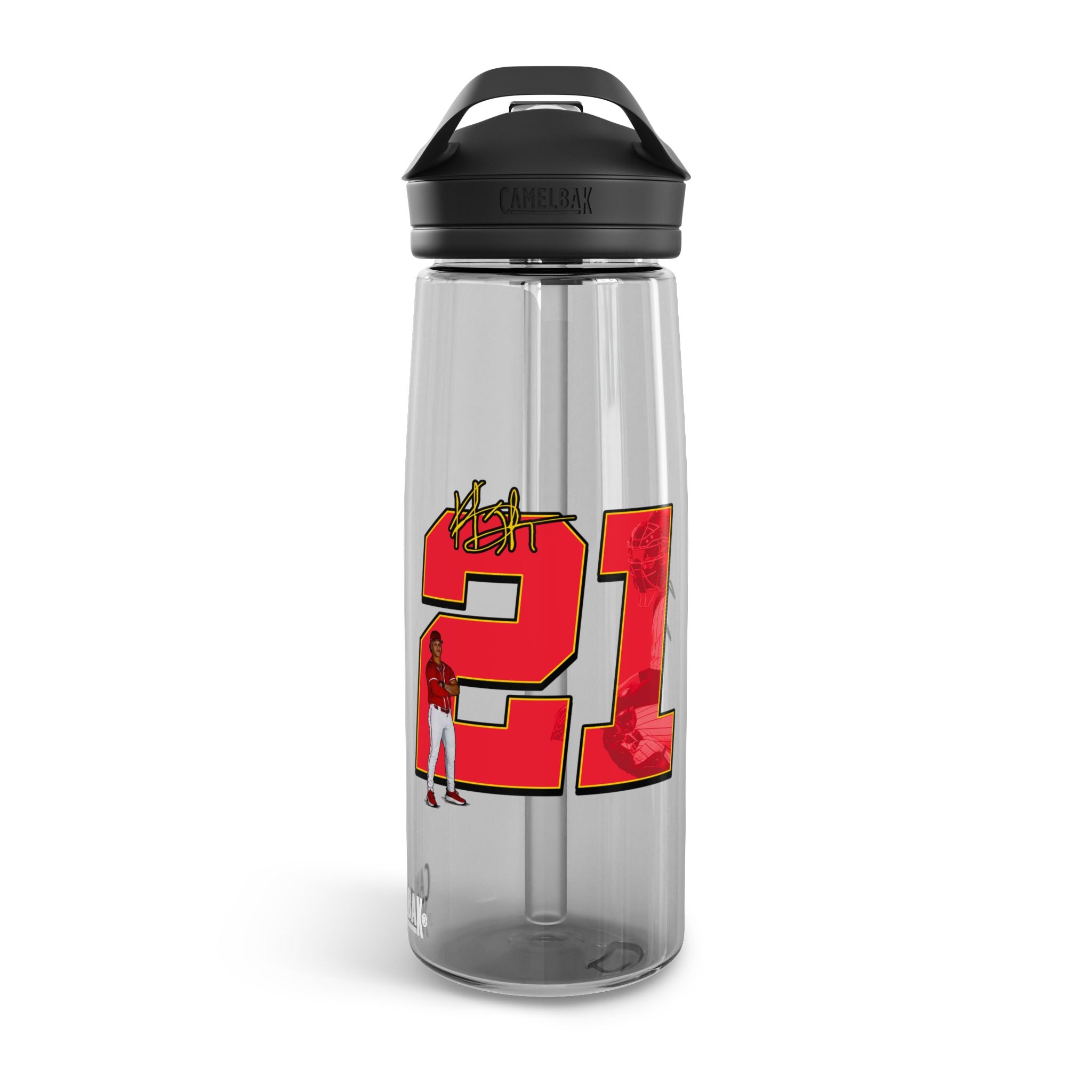 Franklin Pichardo Jr Water Bottle
