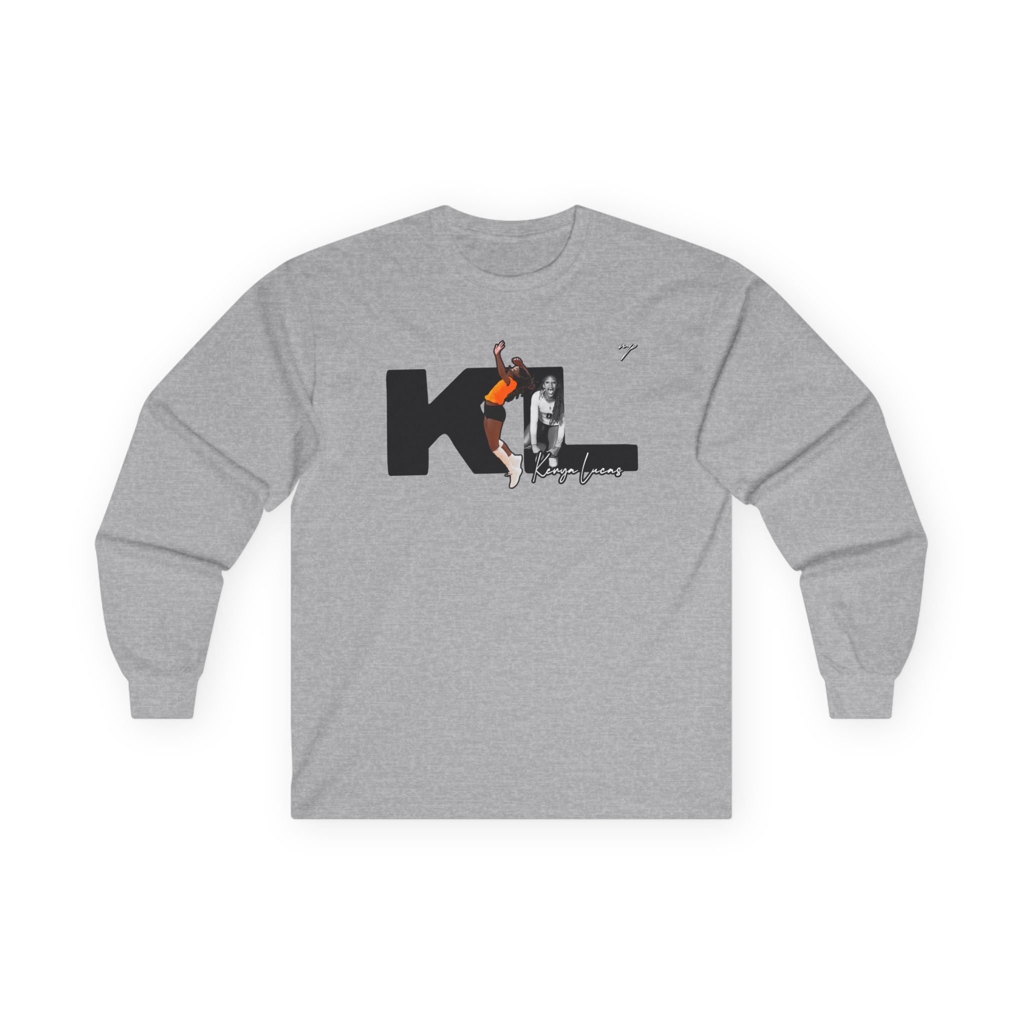 Kenya Lucas Long Sleeve Tee