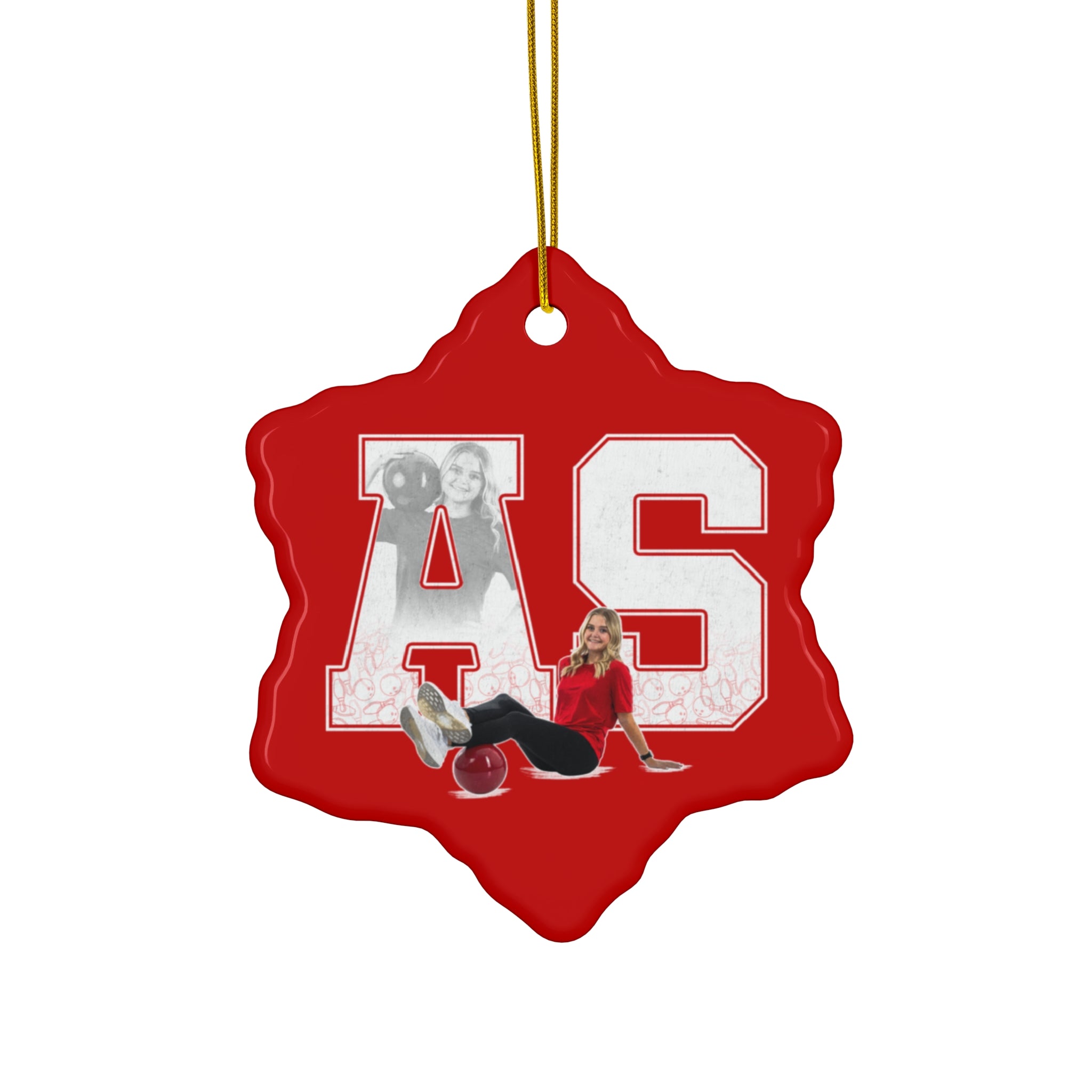 Abigail Starkey Ceramic Ornament
