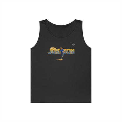 Malaya Johnson Unisex Cotton Tank Top