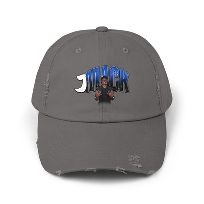 Jaylin Mack Distressed Dad Cap