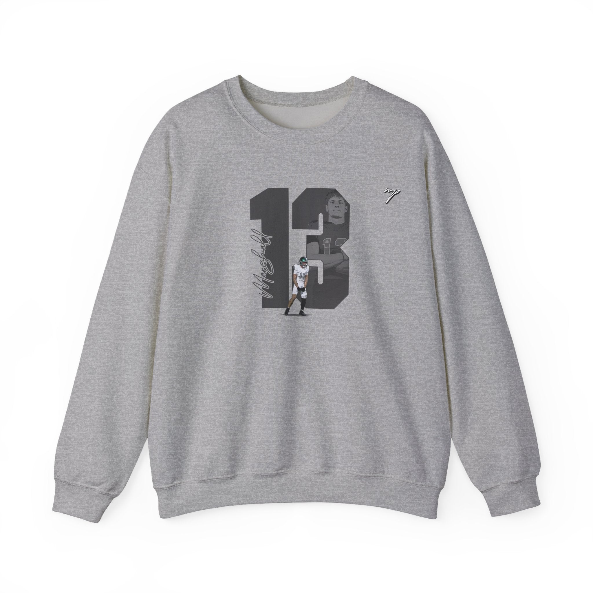 Jason Marshall Crewneck