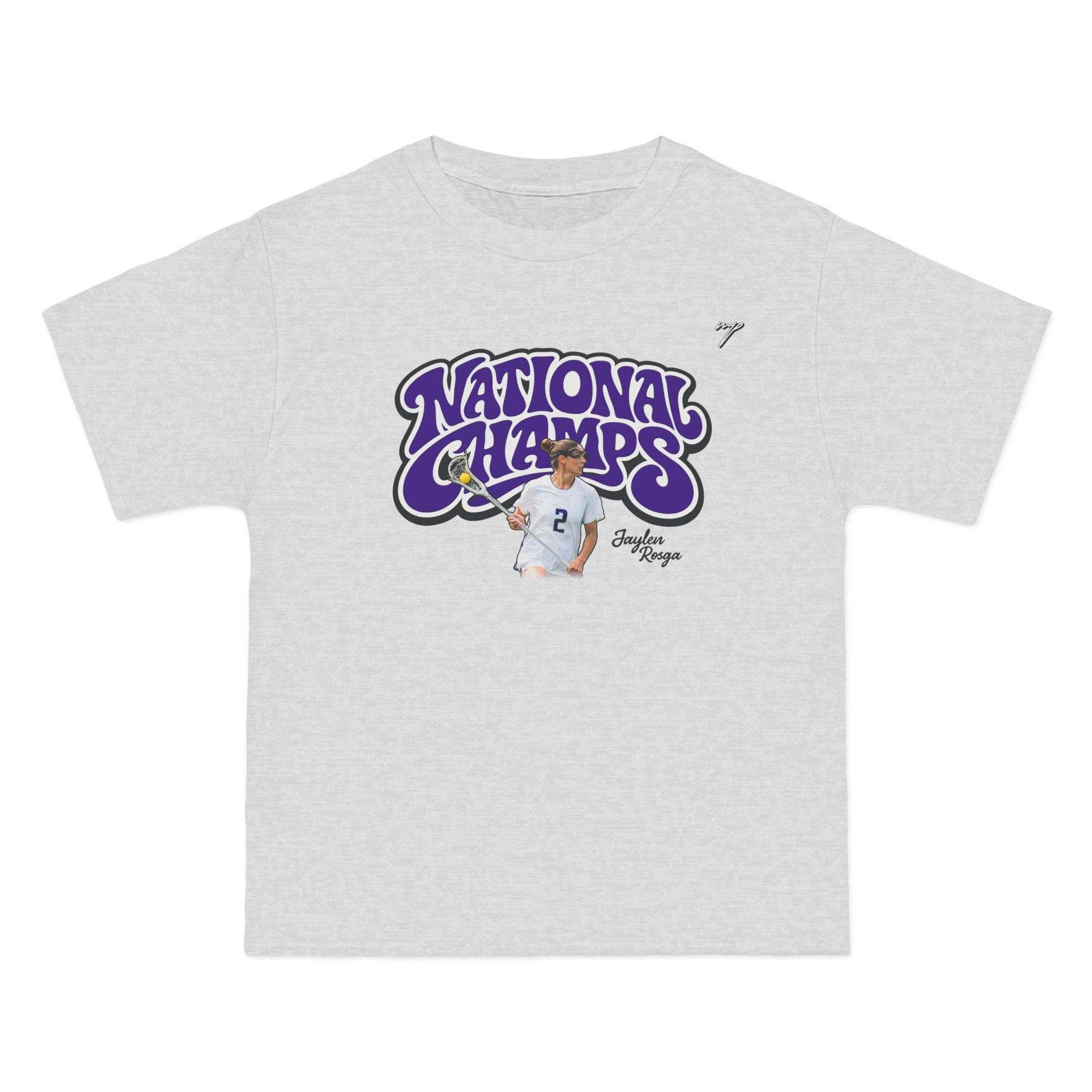Jaylen Rosga Limited Edition (1) Natty Champs Vintage Tee