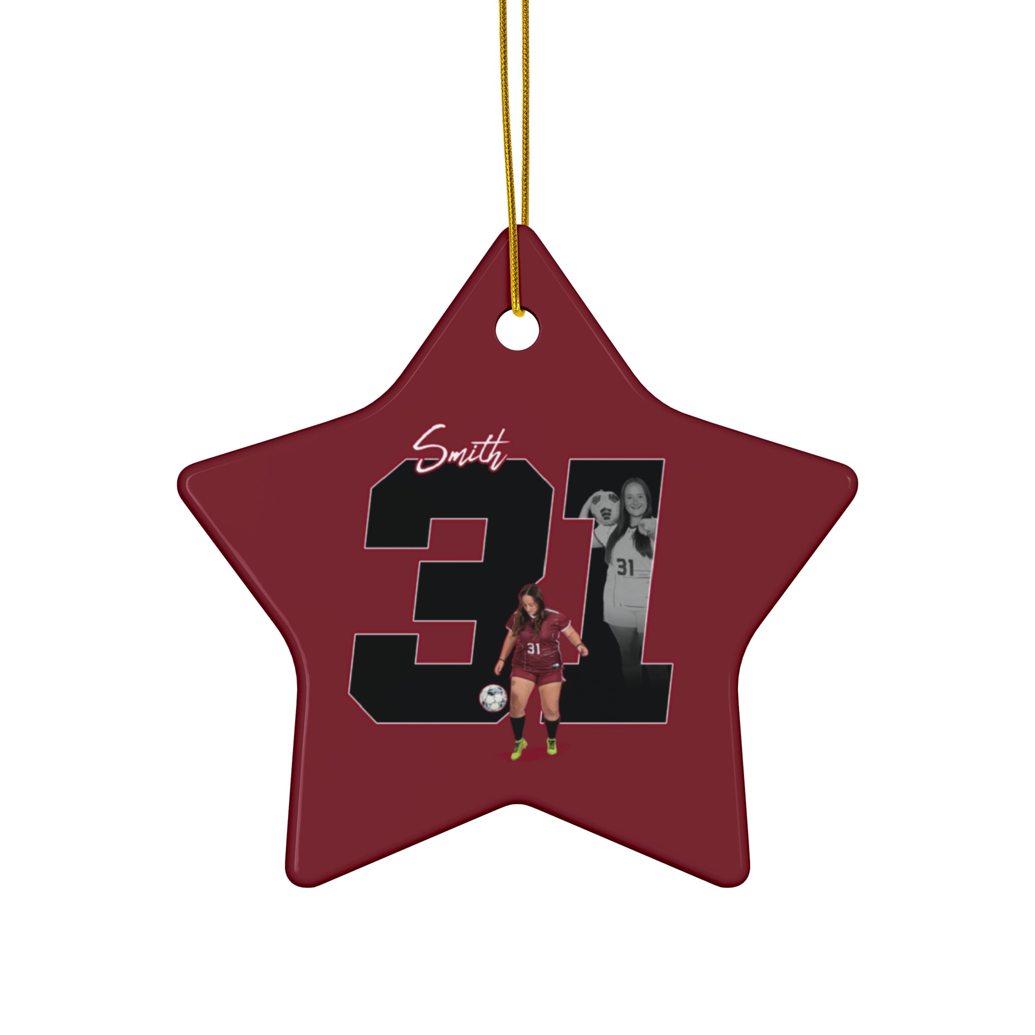 Marie Smith Ceramic Ornament
