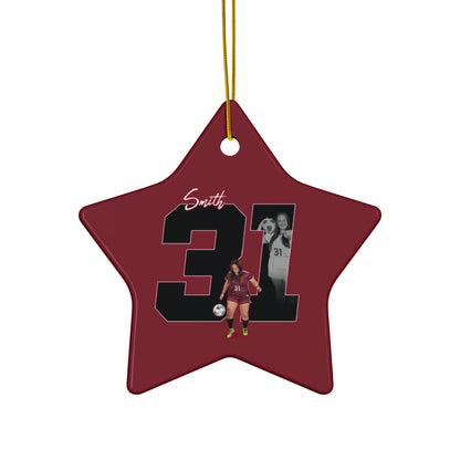 Marie Smith Ceramic Ornament