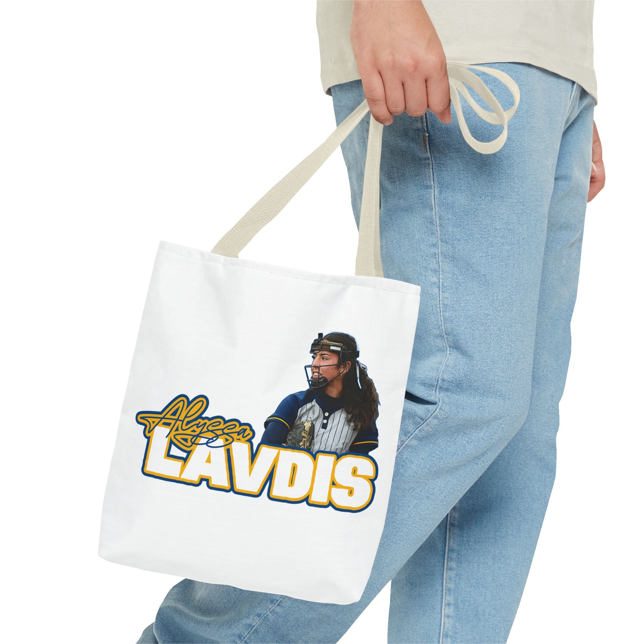 Alyssa Lavdis Custom Tote Bag