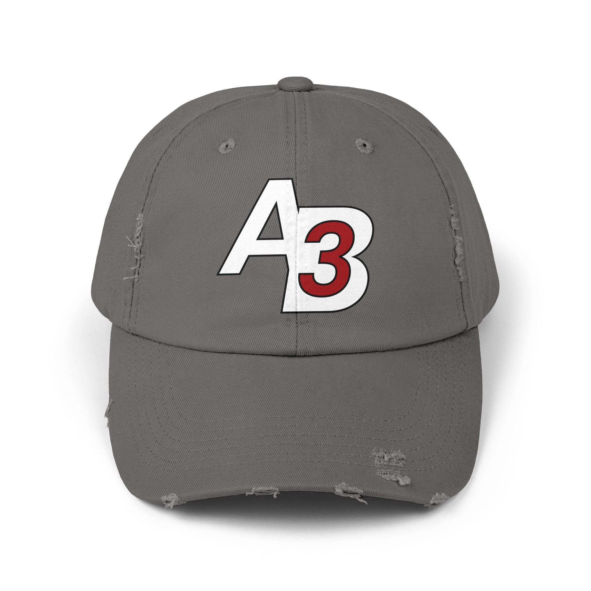 Ava Ball Distressed Dad Cap