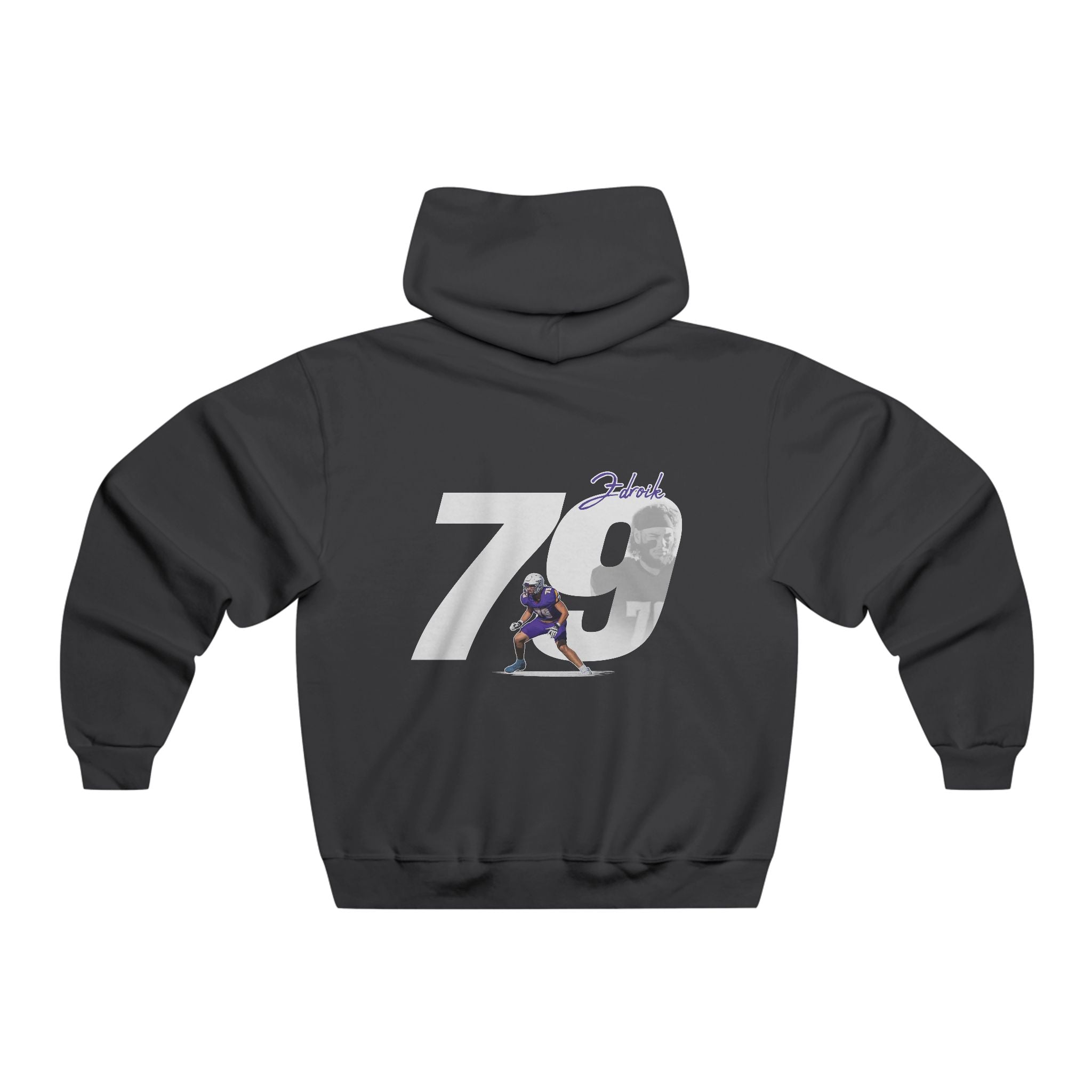 Daniel Zdroik Vintage Hoodie